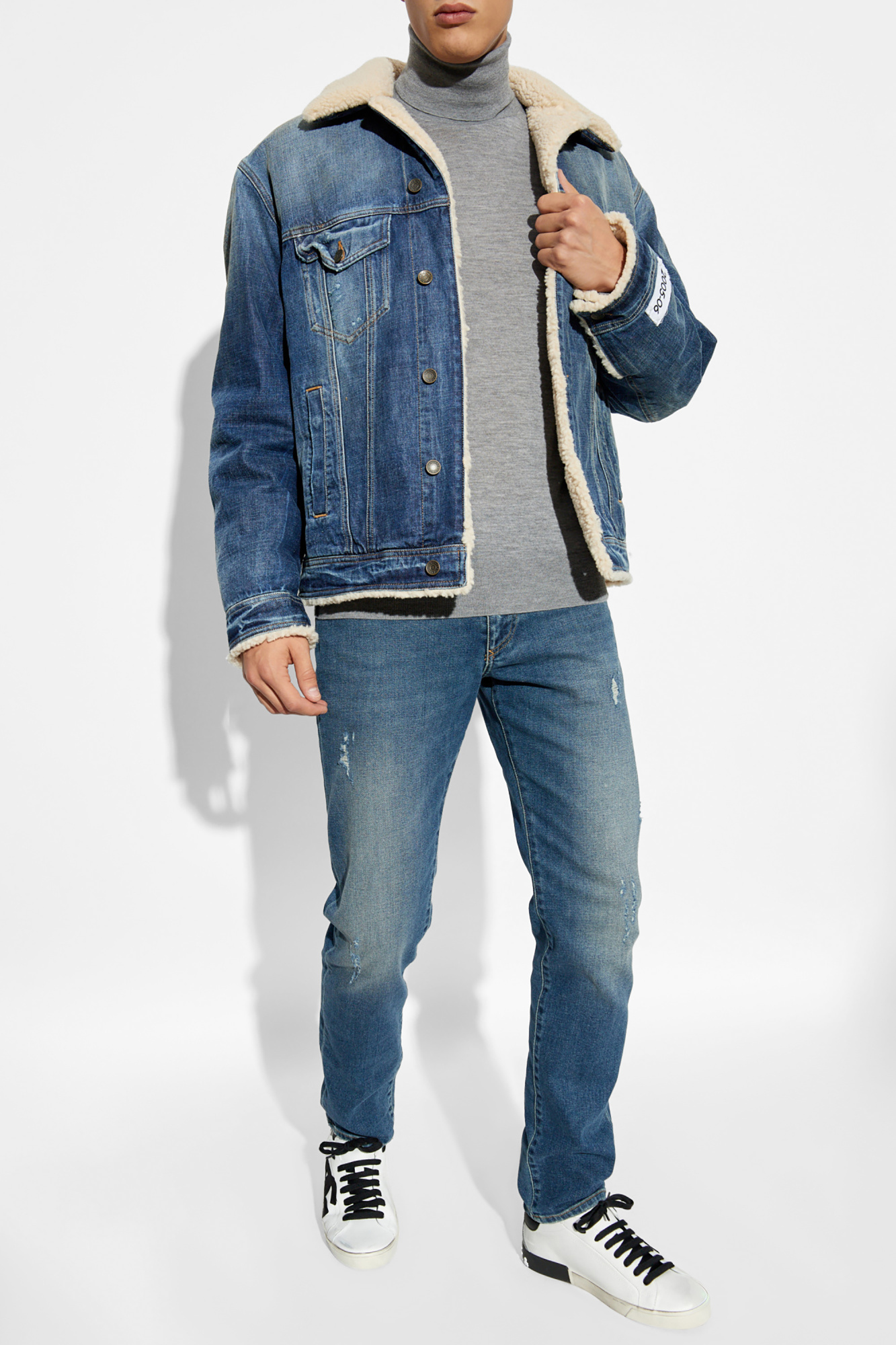 Dolce & Gabbana デニムジャケット48 Dolce & Gabbana Denim Jacket | Men's Clothing | Vitkac